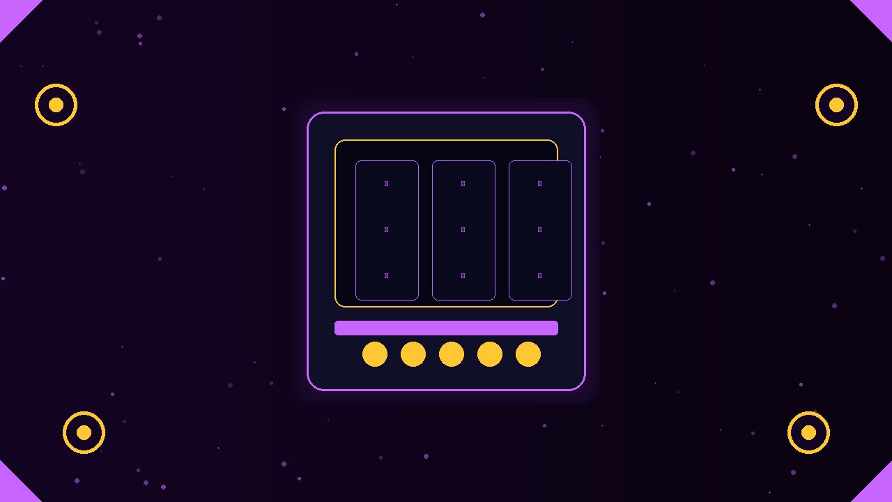 سلوت دكاكين السوق بأضواء الفوانيس العربية